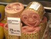 Smiley Face Luncheon Loaf